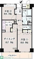 品川区南大井３丁目