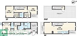 大田区蒲田１丁目の一戸建て