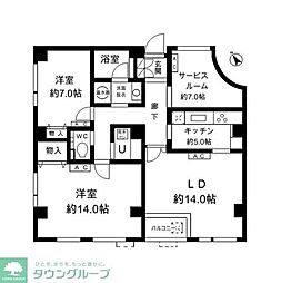 目黒区原町２丁目