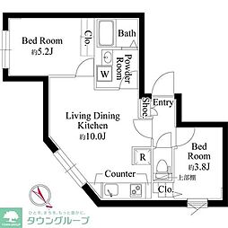 大田区北千束２丁目