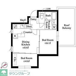大田区北千束２丁目