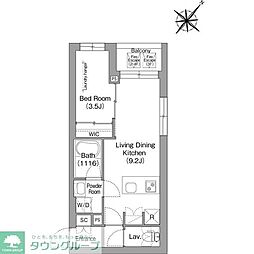 品川区二葉３丁目