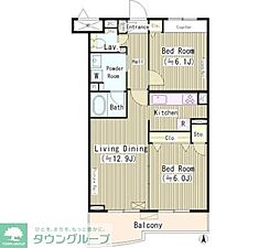 大田区久が原３丁目
