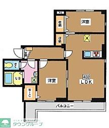 目黒区東が丘１丁目