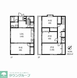 目黒区中町1丁目の一戸建て