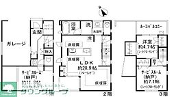 目黒区上目黒4丁目の一戸建て