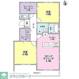 ＣＡＳＣＡＤＥ　等々力 201