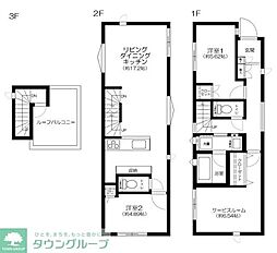 品川区南品川４丁目の一戸建て