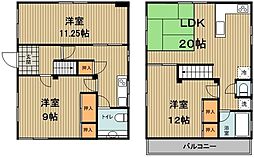 坂戸市鶴舞４丁目の一戸建て