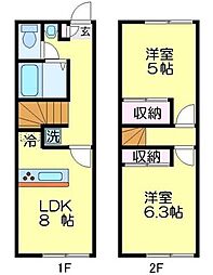 比企郡滑川町月の輪６丁目の一戸建て