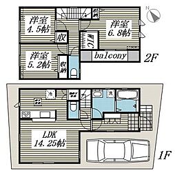 川越市大字砂新田の一戸建て