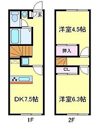 川越市川鶴２丁目の一戸建て