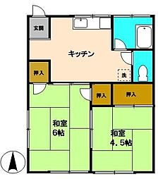 川越市小仙波町２丁目の一戸建て