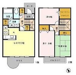 ふじみ野市鶴ケ岡１丁目の一戸建て