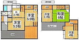 入間郡毛呂山町中央３丁目の一戸建て