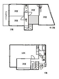 川越市大字大袋の一戸建て