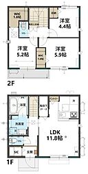 川越市今成１丁目の一戸建て