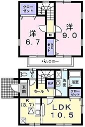 川越市大字寺尾の一戸建て