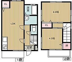 ふじみ野市亀久保の一戸建て