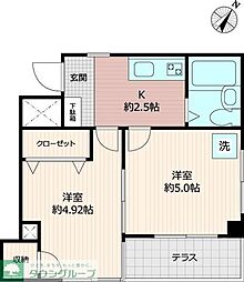 狭山市大字東三ツ木