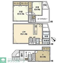 ふじみ野市大原２丁目の一戸建て