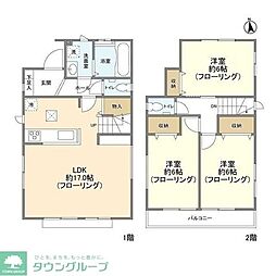 川越市霞ケ関北5丁目の一戸建て