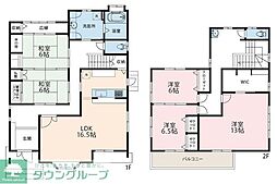 鶴ヶ島市富士見2丁目の一戸建て