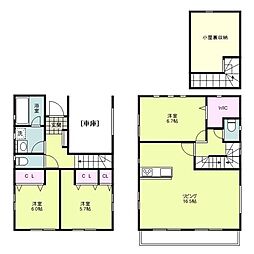 川越市霞ケ関北４丁目の一戸建て
