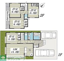 狭山市笹井３丁目の一戸建て