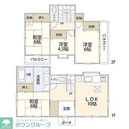 富士見市渡戸2丁目の一戸建て