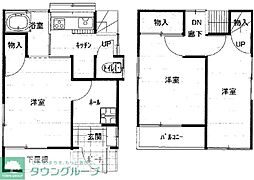 富士見市貝塚１丁目の一戸建て