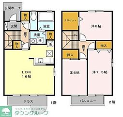 川越市小仙波町3丁目の一戸建て