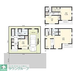 富士見市水谷東２丁目の一戸建て