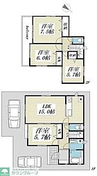 川越市大字安比奈新田の一戸建て