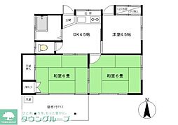 鶴ヶ島市大字脚折の一戸建て