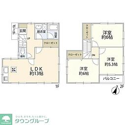 川越市大字寺尾の一戸建て