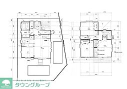 川越市大字笠幡の一戸建て