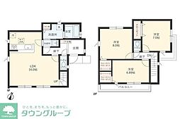 川越市大字山田の一戸建て