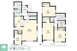 川越市かすみ野3丁目の一戸建て