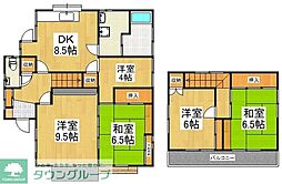 狭山市大字水野の一戸建て