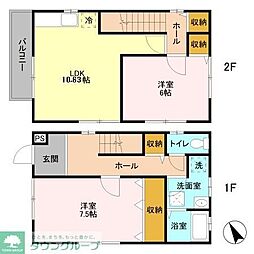 富士見市東みずほ台３丁目の一戸建て