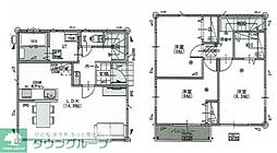 川越市的場北２丁目の一戸建て