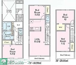 ふじみ野市上福岡５丁目の一戸建て