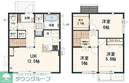 川越市大字笠幡の一戸建て