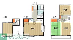 川越市南大塚5丁目の一戸建て