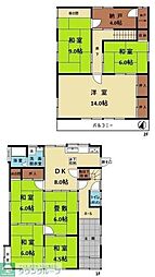 川越市大字下赤坂の一戸建て