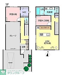 鶴ヶ島市大字上広谷の一戸建て