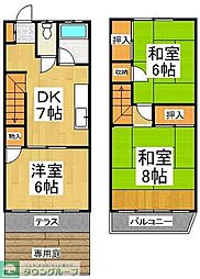 狭山市大字水野の一戸建て