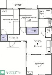 東松山市小松原町の一戸建て