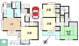 狭山市柏原の一戸建て